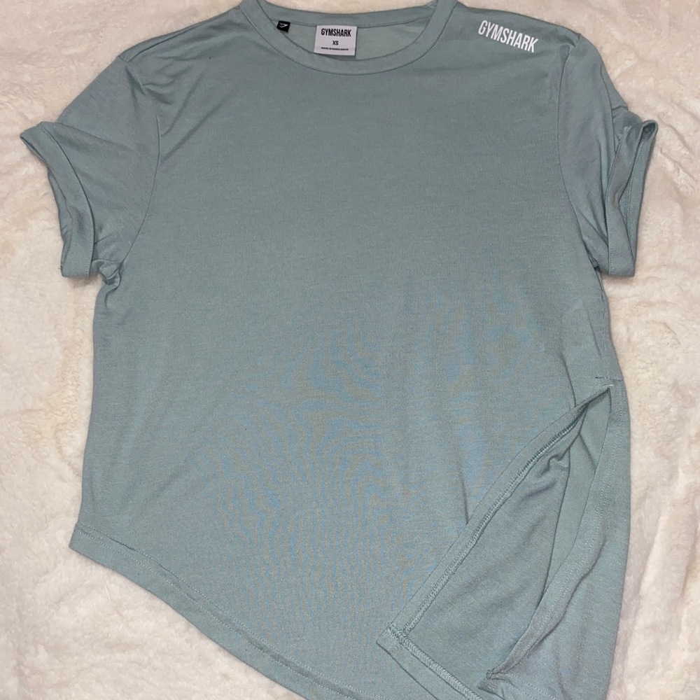 Gymshark side tie tee